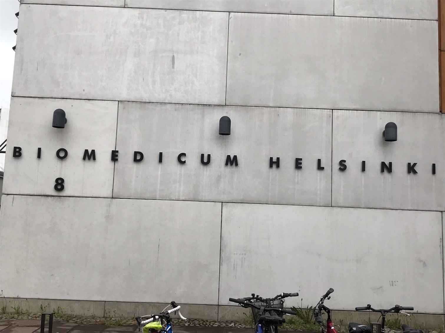 Визит в Хельсинскую университетскую больницу
