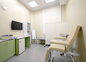 Процедурный кабинет для сдачи анализов крови - Петроградский филиал