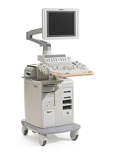 УЗИ-аппарат экспертного класса Philips HD11XE для проведения УЗИ щитовидной железы